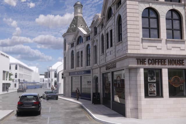The £2.2 project will transform the old Picture House building into 25 high-end flats and three commercial properties.