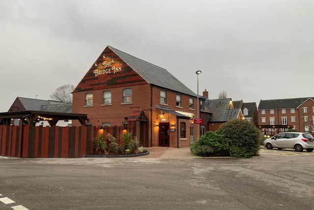 Councillors approved the application to allow the Bridge Inn’s premises licence to be varied.