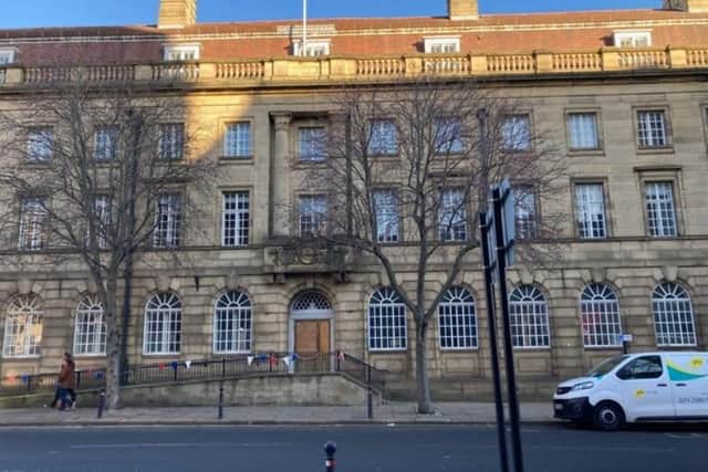 Wood Street police station will be converted into 33 flats as part of the regeneration of Wakefield's Civic Quarter.