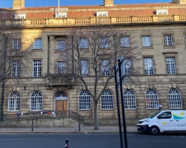 Wood Street police station will be converted into 33 flats as part of the regeneration of Wakefield's Civic Quarter.