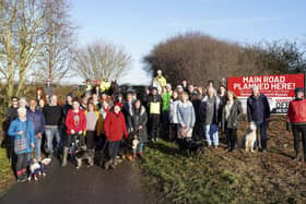 More than 1,000 people have signed a petition against proposals to build a byppass road through Hessle and Hill Top, near Ackworth.