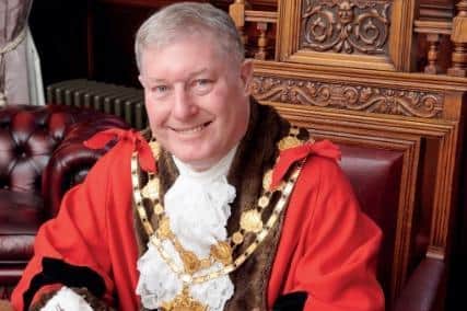 Wakefield Mayor David Jones said he is writing to Buckingham Palace to offer condolences of behalf of residents in the district.