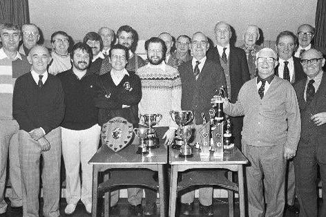 British Ropes - bowls presentation evening, 1984