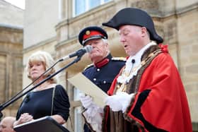 The Mayor of Wakefield has said reading the district’s proclamation, marking the beginning of the reign of King Charles II, was a great honour and privilege.