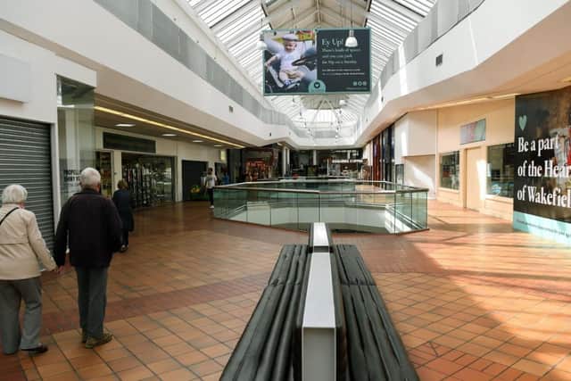 Several shops within The Ridings Centre have closed in recent years however, despite the opening of a new food court and cinema, with high street retailers struggling to cope.