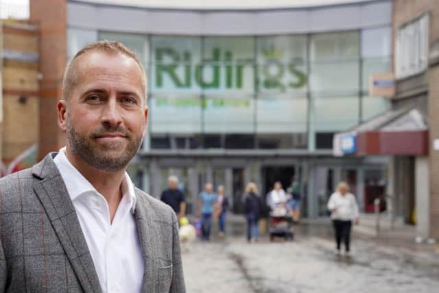 David Woodhead, director of Woodhead Investments, said purchasing the Ridings Centre should be a ‘no-brainer’ for Wakefield Council.