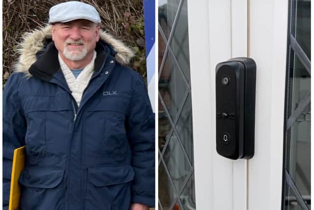 Councillor Peter Girt has tabled a motion calling on Wakefield District Housing  to review its policy and allow all residents to be able to install doorbell cameras.