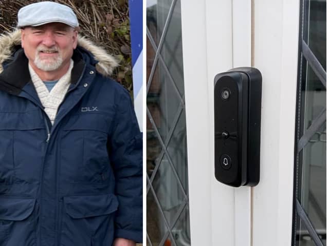 Councillor Peter Girt has tabled a motion calling on Wakefield District Housing  to review its policy and allow all residents to be able to install doorbell cameras.