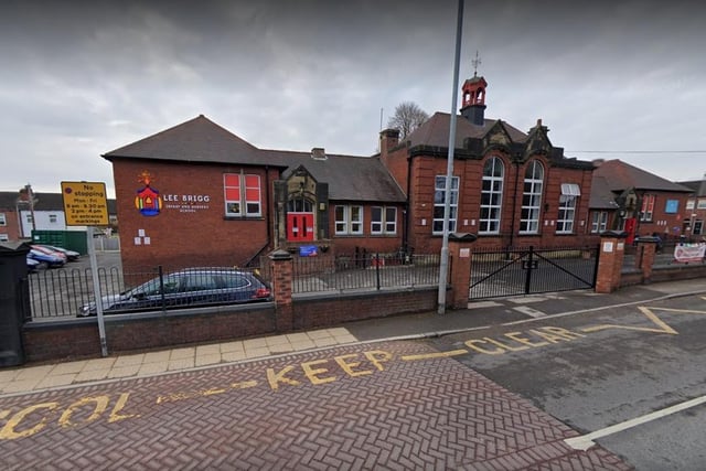 Lee Brigg Infant and Nursery School,  Altofts, Normanton, was rated Outstanding at their latest inspection in January 2022.