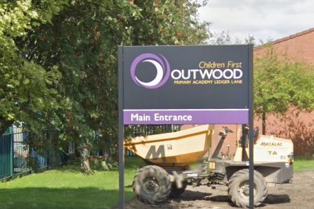 Outwood Primary Academy Ledger Lane, Wakefield, was rated Outstanding at its latest report in May 2019.