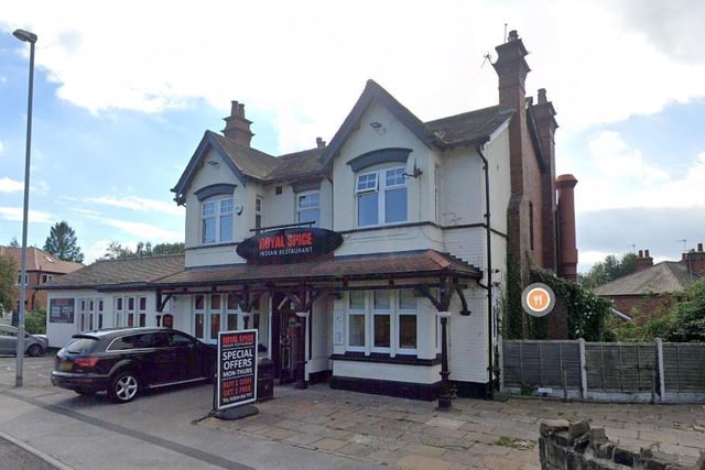 The Royal Spice on Bradford Road, Wakefield, has a 4.5 star rating.