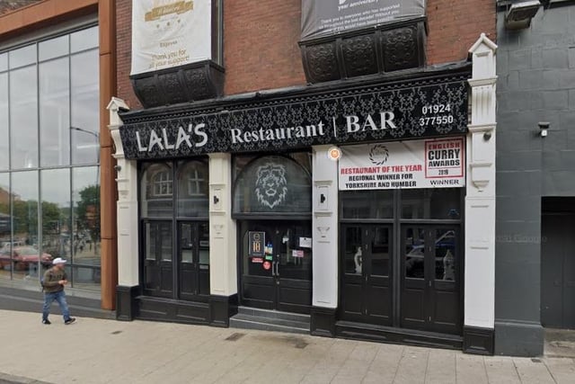 Lala's on Westgate has a 4.5 star rating.