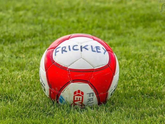 Frickley Athletic, who are organising walking football sessions.