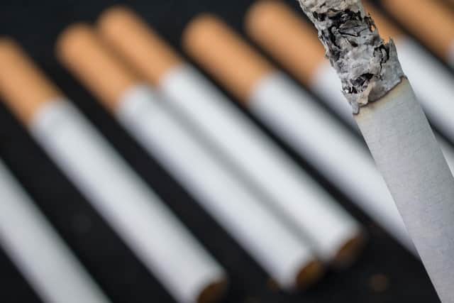 The report said that a fifth of all deaths in Wakefield were linked to smoking
