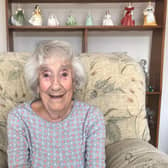 Irene Brook who is 100 years old on Monday