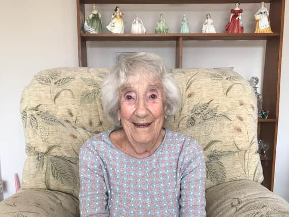 Irene Brook who is 100 years old on Monday