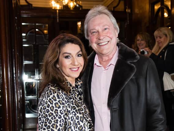 The stars of Loose Women have led tributes to Eddie Rothe, the long term partner of TV presenter Jane McDonald, after his death from lung cancer. Photo by Jeff Spicer/Getty Images