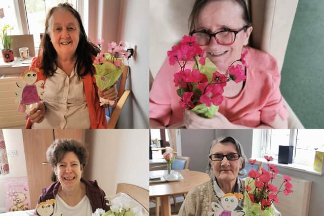Kind-hearted Lilly, 6, brings joy to care home residents over Easter