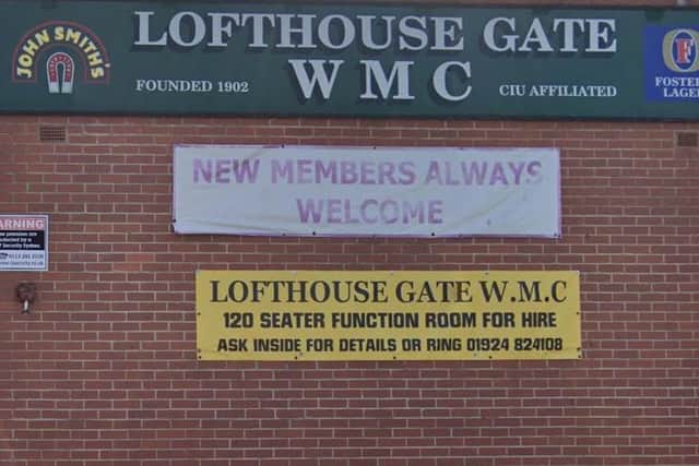 Lofthouse Gate Working Men's Club