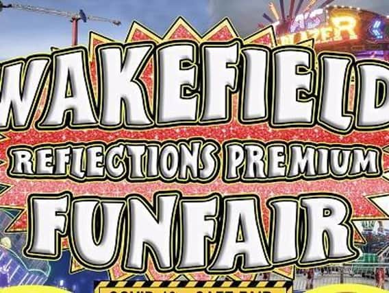 The fair will be in Wakefield from Thursday.