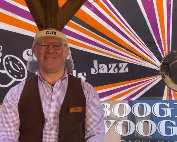 Adrian Birden, from Boogie Woogie Bagel Bar on Northgate, said that reopening felt like the first step towards normality.