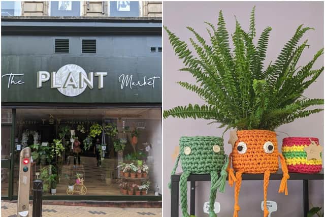 Husband-and-wife team Amy and Tom are approaching the first anniversary of their shop The Plant Market. Despite a "bumpy" first few months, they are confident that customers are ready to return.