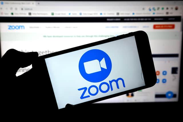 Most councils have had to use programmes such as Zoom to carry on with daily business.