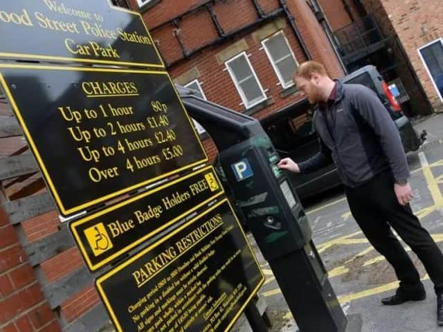 Free parking in Wakefield: Drivers reminded they must still display a valid parking ticket