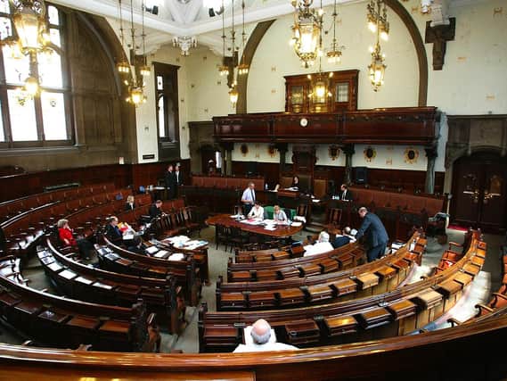 Wakefield's council chamber