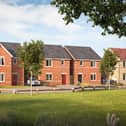 Avant Homes to deliver 140 homes at £32m development in Castleford (street scene of typical house designs shown)
