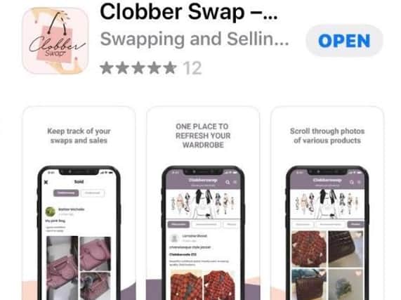 A Facebook swapping, buying and selling fashion site has been so successful it's now become an app.