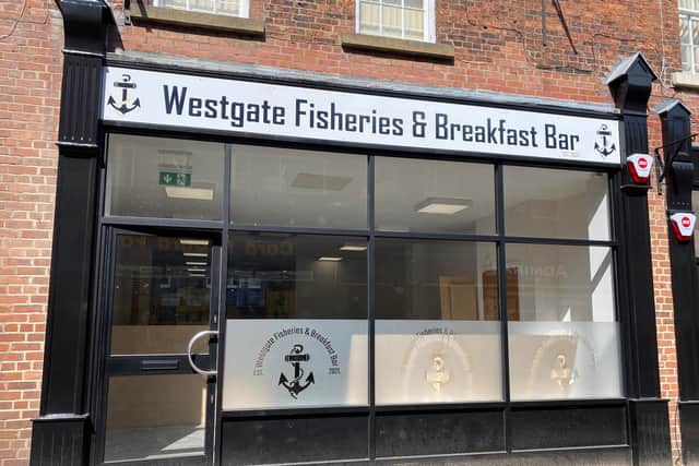Shane Wainwright is hoping to find his plaice in the city centre with a brand new new fish and chip restaurant - with a twist.