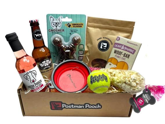 The PubGrub box costs under £25 and you can mix and match these pawsome treats with a variety of drinks and treats to please your furry friends taste buds.