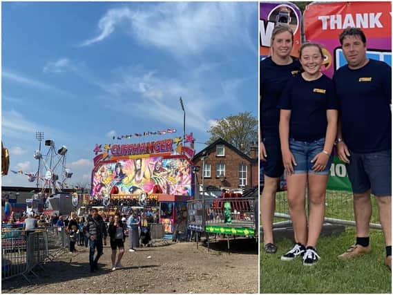 A funfair operator has apologised to Wakefield families who were turned away from the city's funfair after it closed for Prince Philip's funeral. Photo: Tuckers Funfair