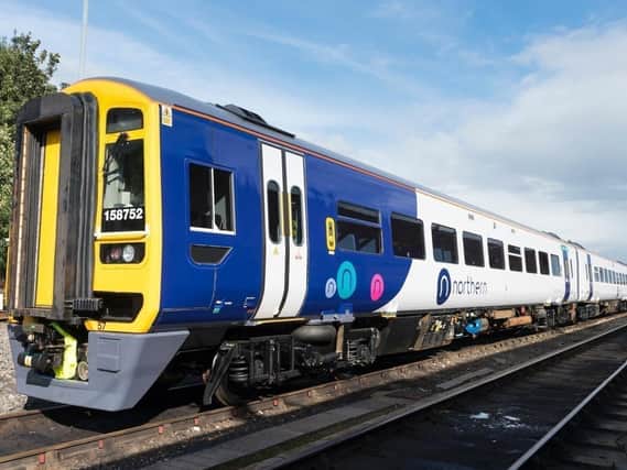 Train services in Pontefract, Wakefield and Knottingley have been disrupted after a train broke down on the tracks. Stock image.
