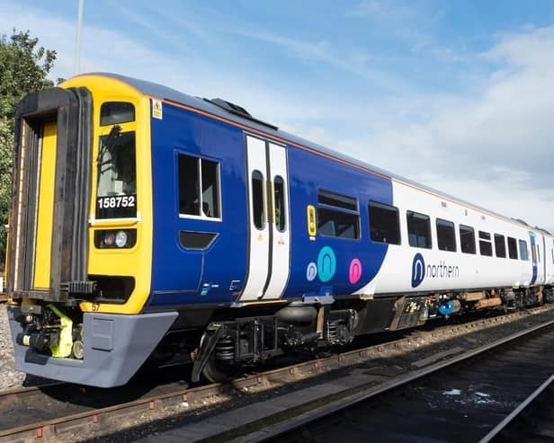 Train services in Pontefract, Wakefield and Knottingley have been disrupted after a train broke down on the tracks. Stock image.