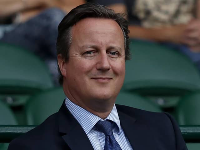 DAVID CAMERON: Lobbying inquiry to be held. Photo: Getty Images