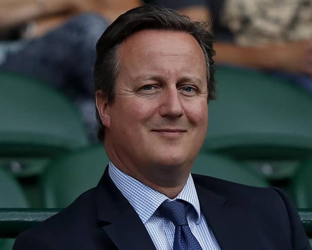 DAVID CAMERON: Lobbying inquiry to be held. Photo: Getty Images