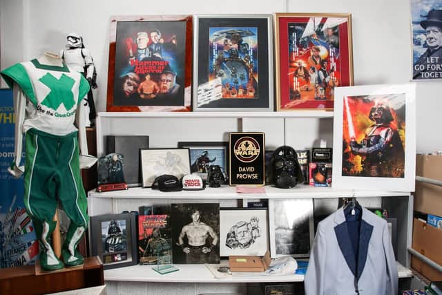 The collection has been described as a ''Star Wars collectors dream'' and will be sold on May 4th - (be with you).