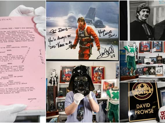 The collection has been described as a ''Star Wars collectors dream'' and will be sold on May 4th - (be with you).