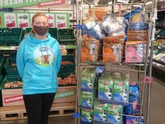 Wakefield Jack's Supermarket has kindly donated a variety of pet food, treats and chews to RSPCA Wakefield.