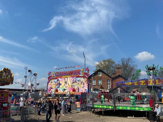 People in Wakefield have take to social media to praise a Wakefield funfair organiser who decided to close to visitors during Prince Philip's funeral. Photo: Tuckers Funfairs