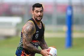 Andrew Fifita. Picture: Getty Images.