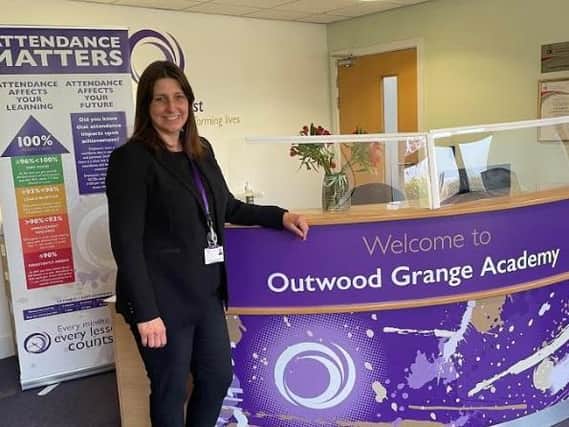 Sheriden Hutchinson-Jones is the new Principal at the Potovens-Lane based-Outwood Grange Academy
