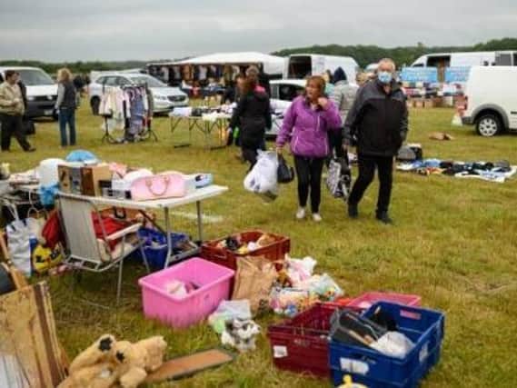 Whether you're buying or selling, everyone loves a car boot sale.