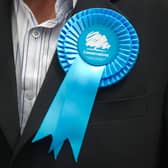 The Conservative hold 11 of the council's 63 seats.