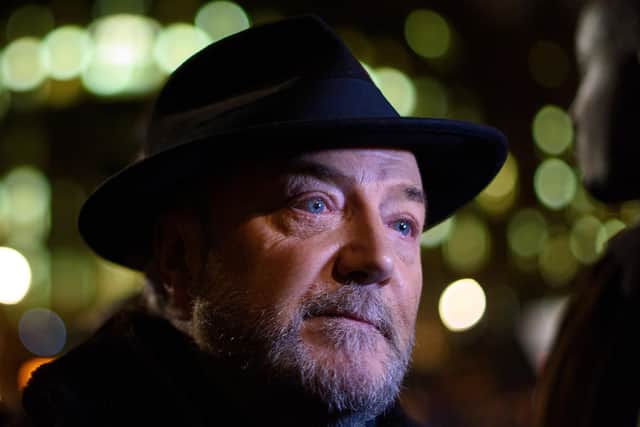 Former Labour and Respect Party MP George Galloway founded the Workers Party of Britain at the end of 2019.
