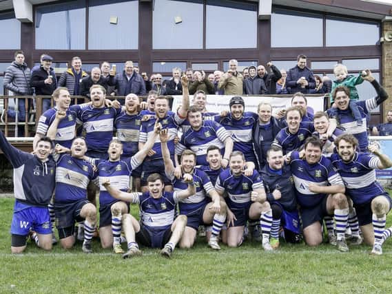 Pontefract RUFC are calling on the community for donations to help revamp their club after lockdown financial blow, with visions of a new cafe and training area for their players