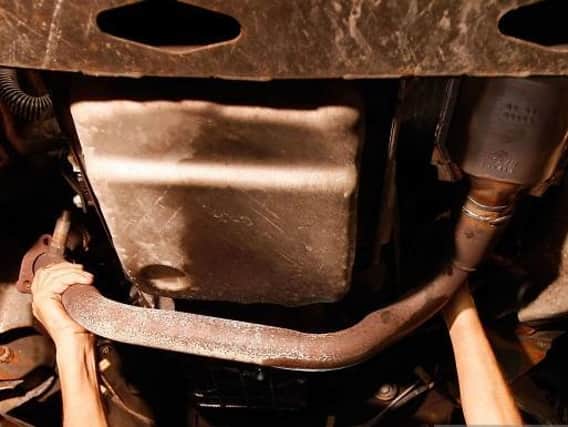 Police investigating a recent increase in the theft of catalytic converters have held a week-long operation targeting offenders and carrying out crime prevention work.