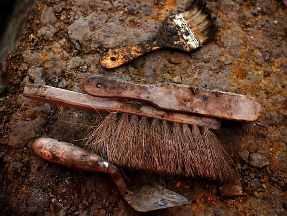 Archaeologists leading a dig in a Wakefield village have uncovered rare and exciting items believed to date from Roman times. Stock image. Photo: Adrian Dennis/Getty Images